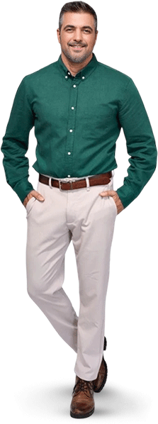 Standing Man Model